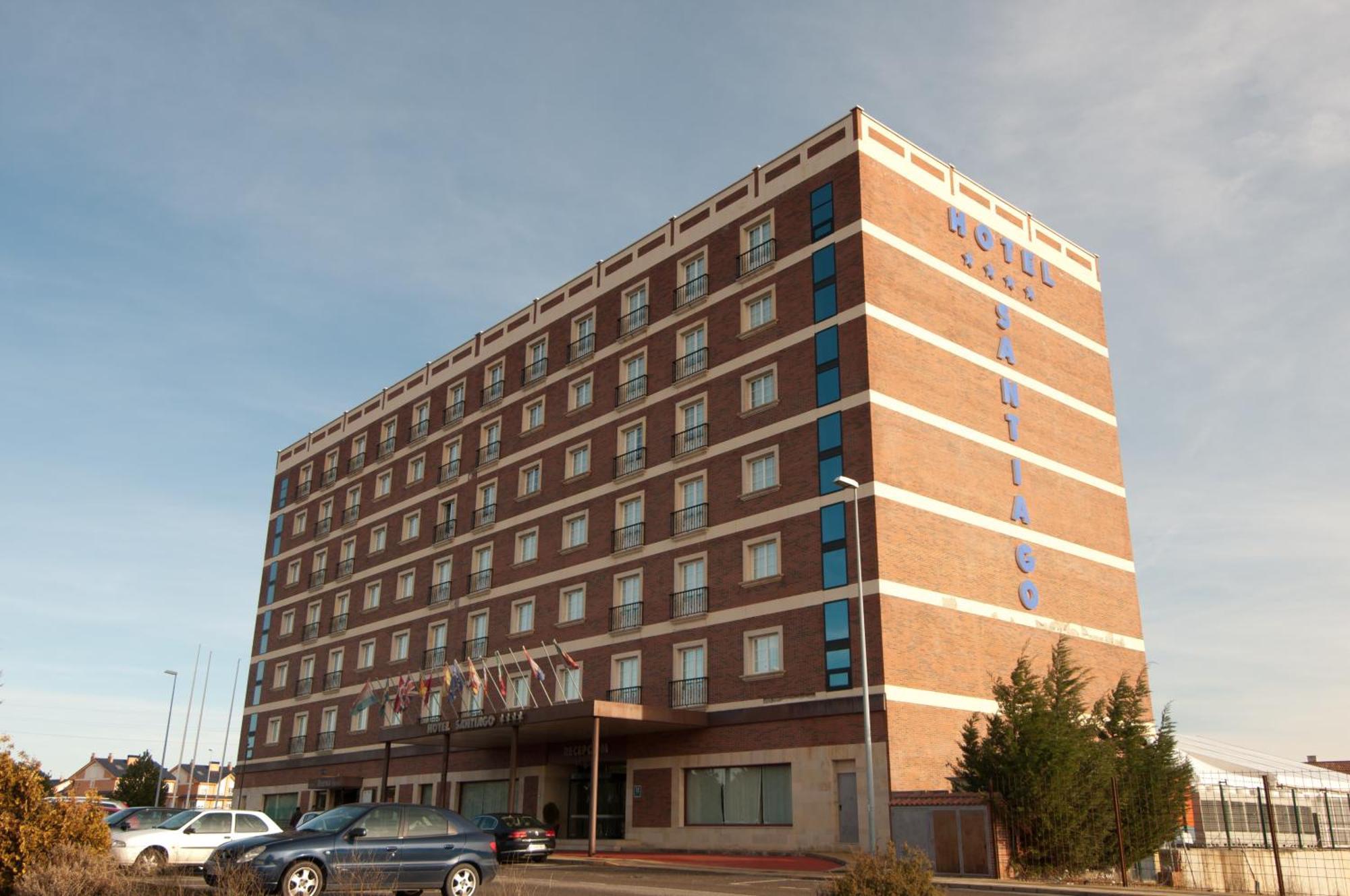 Arva Santiago Leon Hotel Exterior photo